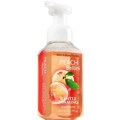 Bath & Body Works Peach Bellini, Deep Cleansing Hand Soap (Głęboko oczyszczające mydło do rąk)