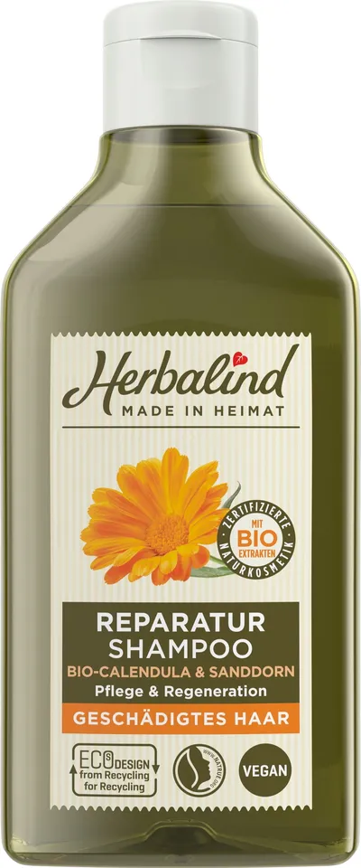Herbalind Reparatur Shampoo (Szampon do włosów odbudowujący)