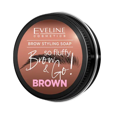 Brow & Go!, Brown Brow Styling Soap
