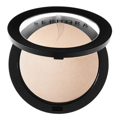 Sephora MicroSmooth, Poudre Compacte Visage Cuite (Wypalany puder - podkład kompaktowy 2 w 1)
