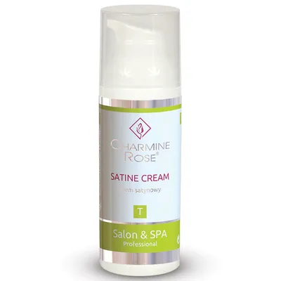 Charmine Rose Satine Cream (Krem satynowy do cery mieszanej i tłustej)