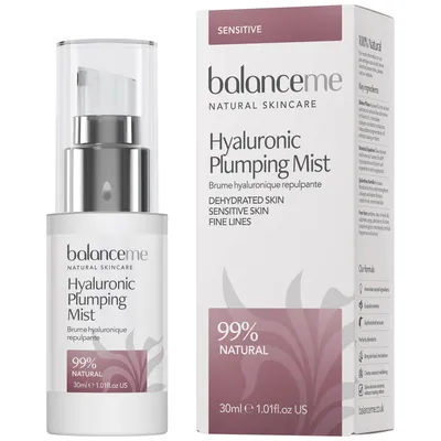 Balance Me Hyaluronic Plumping Mist (Hialuronowa mgiełka nawilżająca)