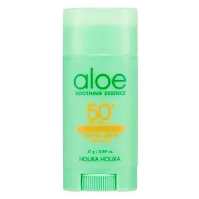 Holika Holika Aloe, Water Drop Sun Stick SPF50 PA +++ (Krem przeciwsłoneczny w sztyfcie)