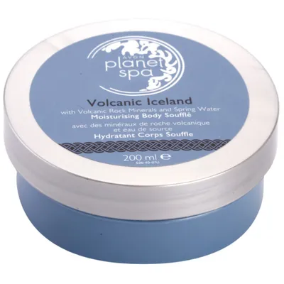 Avon Planet Spa, Volcanic Iceland, Moisturising Body Souffle (Wygładzająco-nawilżający mus do ciała)