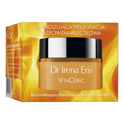Dr Irena Eris VitaCeric, Rozświetlająco-nawilżający krem na dzień
