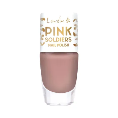 Lovely Pink Army Girl Power! , Pink Soldiers Nail Polish (Lakier do paznokci)