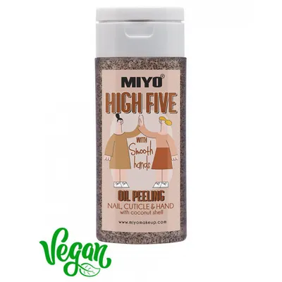 MIYO High Five, Oil Peeling Nail Culticle & Hand (Peeling do rąk)