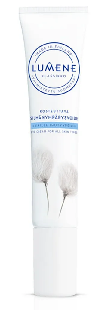 Lumene Klassikko, Moisturizing Eye Cream (Nawilżający krem pod oczy)