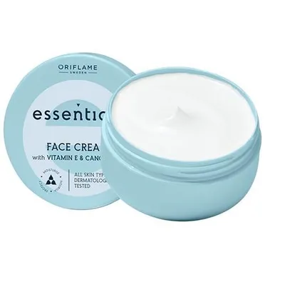 Oriflame Essentials, Face Cream with Vitamin E and Canola Oil (Krem do twarzy)