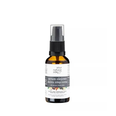 Your Natural Side Oil Serum,Tired Skin (Serum olejowe skóra zmęczona)
