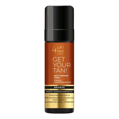 Lift4Skin Get Your Tan!, Self-tanning Foam (Pianka samoopalająca)