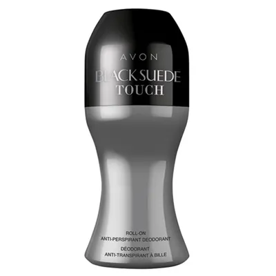 Avon Black Suede Touch, Roll- On Anti- Perspirant Deodorant (Dezodorant antyperspiracyjny w kulce)