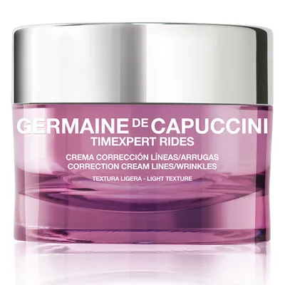 Germaine de Capuccini Timexpert Rides, Correction Cream Light Texture (Lekki krem przeciwzmarszczkowy)