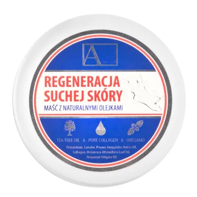 Arkada Regeneracja suchej skóry, Maść z naturalnymi olejkami