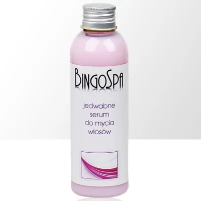 BingoSpa Jedwabne serum do mycia włosów