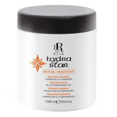 RR Line Hydra Star, Hydrating Mask with Olive Oil (Nawilżająca maska do włosów suchych)