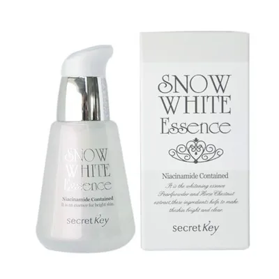 Secret Key Snow White Essence (Rozjaśniająca esencja do twarzy)