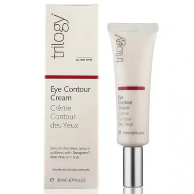 Trilogy Eye Contour Cream (Rewitalizujący krem pod oczy)