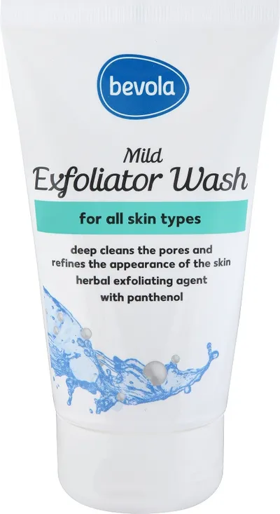 Bevola Mild Exfoliator Wash (Łagodny peeling myjący)
