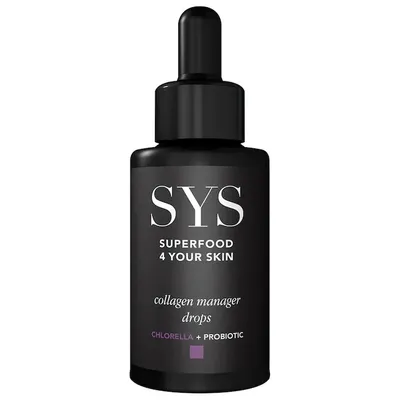 SYS Skincare Collagen Manager Drops (Krople kolagenowe)