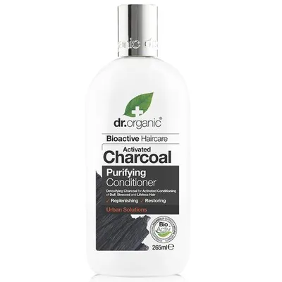 Dr.Organic Activated Charcoal Purifying Conditioner (Odżywka do włosów z organicznym aktywnym węglem)