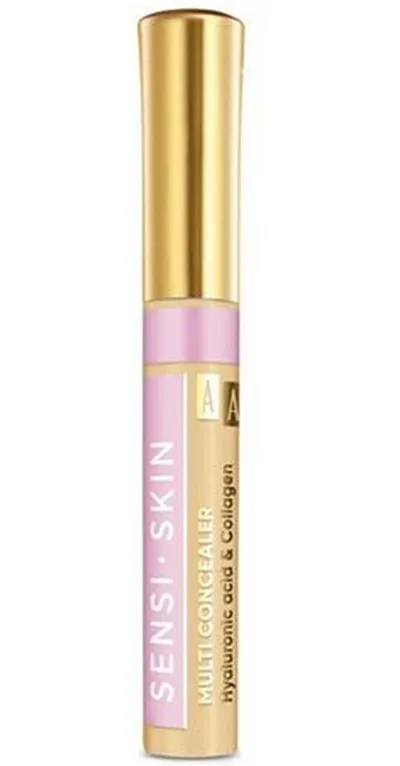 AA Sensi Skin, Multi Concealer Hyarulonic Acid & Collagen (Multifunkcyjny korektor w płynie)