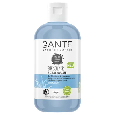 Sante Naturkosmetik Erfrischendes Mizellenwasser (Odświeżająca woda micelarna)