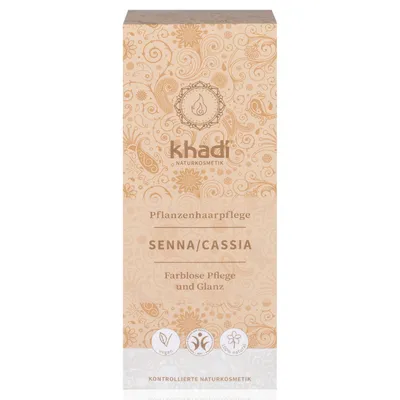 Khadi Herbal Hair Colour, Senna/Cassia Neutral (Bezbarwna henna)