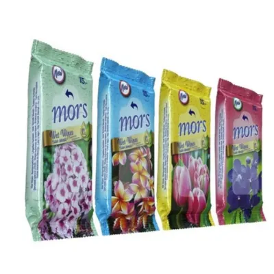 Mors Cosmetics Wet Wipes (Chusteczki nawilżane)