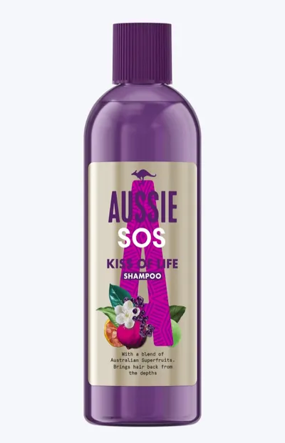 Aussie SOS Kiss Of Life, Shampoo (Szampon do włosów)