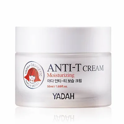 Yadah Anti-T Moisturizing Cream (Krem nawilżający Anti-T)