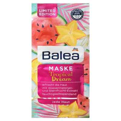Balea Tropical Dream Maske (Maseczka do twarzy)