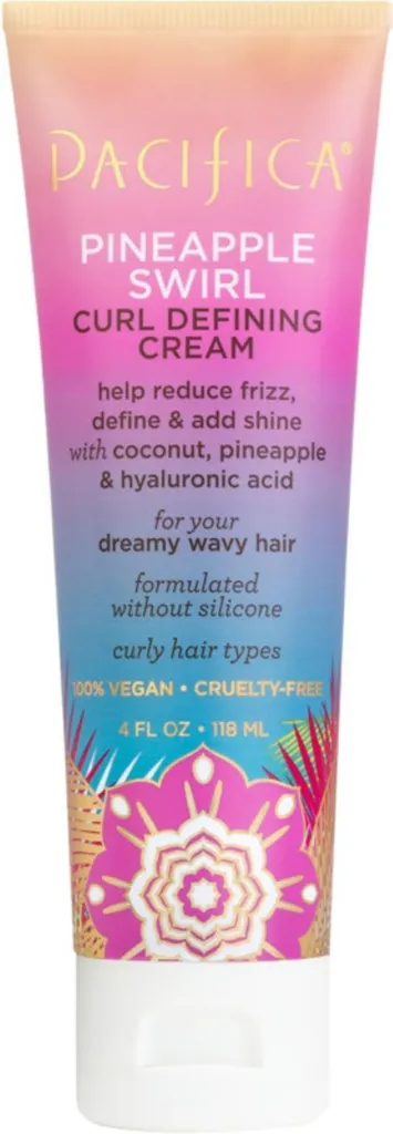 Pacifica Pineapple Swirl Curl Defining Cream (Krem podkreślający skręt włosów)