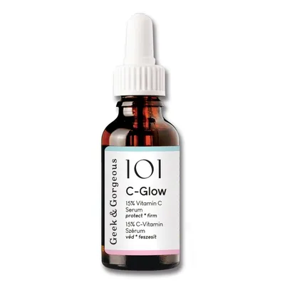 Geek and Gorgeous C-Glow , Serum z 15% witaminą C