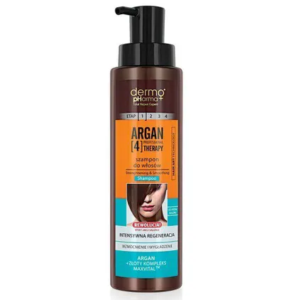 Dermo Pharma Argan [4] Therapy, Szampon do włosów