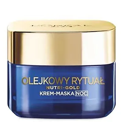 L'Oreal Paris Nutri-Gold, Olejkowy rytuał, Krem-maska na noc