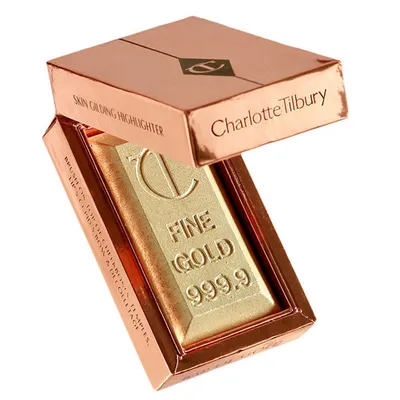 Charlotte Tilbury Bar of Gold, Highlighter (Rozświetlacz sztabka złota)