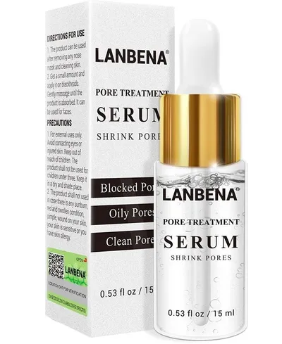 Lanbena Pore Treatment Serum Shrink Pores (Serum zmniejszające pory)