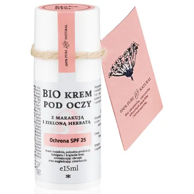Make Me Bio Bio krem pod oczy z marakują SPF 25