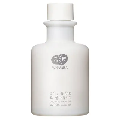 Whamisa Organic Flowers, Lotion Double Rich (Lotion nawilżający)