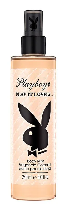 Playboy Play It Lovely, Pefrumed Body Mist (Mgiełka do ciała)