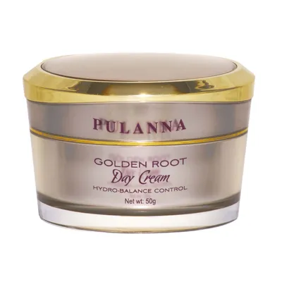 Pulanna Golden Root, Day Cream Hydro - Balance Control (Intensywnie nawilżający krem na dzień (nowa wersja))