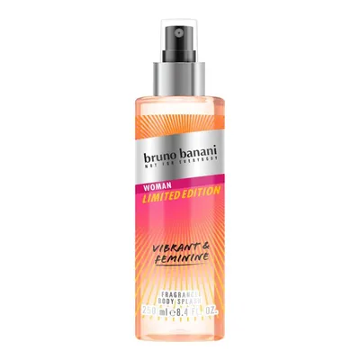 Bruno Banani Woman Limited Edition 2021 Body Splash (Perfumowana mgiełka do ciała Woman edycja limitowana 2021)