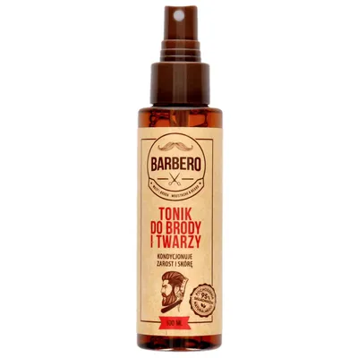 Barbero Tonik do brody i twarzy