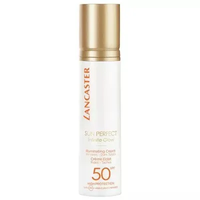Lancaster Sun Perfect Illuminating Cream SPF 50 (Przeciwzmarszczkowy krem na dzień SPF 50)