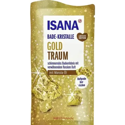 Isana Bade-Kristalle Goldtraum (Sól do kąpieli)
