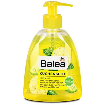 Balea Kuchenseife Limette & Melisse (Mydło kuchenne `Limonka i melisa`)