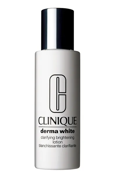 Clinique Derma White, Clarifying Brightening Lotion (Tonik usuwający przebarwienia do skóry mieszanej i tłustej)
