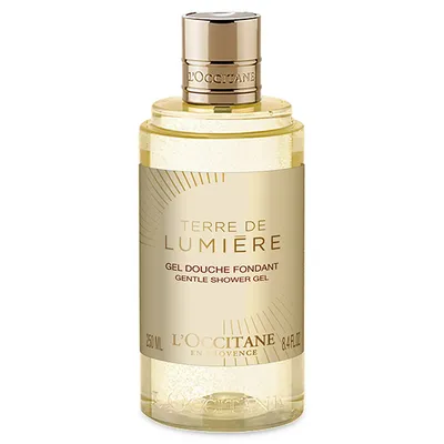 L'Occitane Terre de Lumière, Gentle Shower Gel (Delikatny żel pod prysznic)