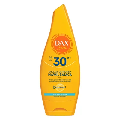 Dax Sun Emulsja ochronna nawilżająca SPF30